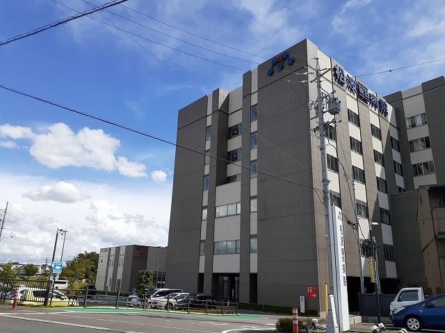 近くの松波総合病院まで850m（徒歩11分）