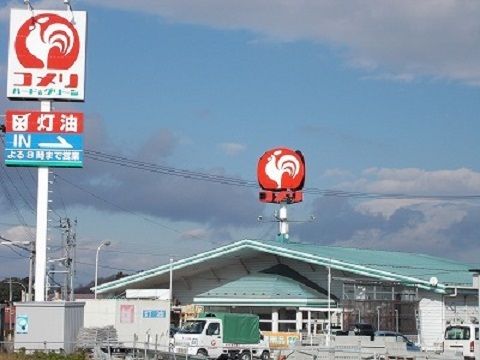 近くのホームセンターまで1,100m（徒歩14分）