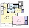 ライズアンドシャインⅡの間取り画像