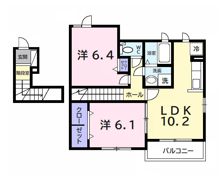 ライズアンドシャインⅡの間取り画像