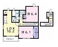 ライズアンドシャインⅡの間取り画像