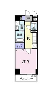 アウル三鷹の間取り画像