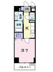 アウル三鷹の間取り画像