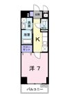 アウル三鷹の間取り画像