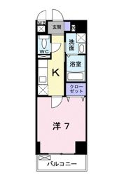 アウル三鷹の間取り画像