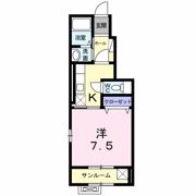 コリーヌBの間取り画像