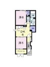 セレノコルソの間取り画像