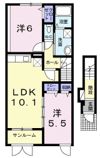 セレノコルソの間取り画像