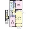 セレノコルソの間取り画像