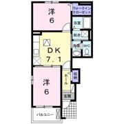 ポノポノ・シルフYの間取り画像