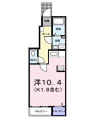 ベルコモンズ小金井の間取り画像