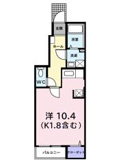ベルコモンズ小金井の間取り画像