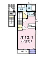 ベルコモンズ小金井の間取り画像