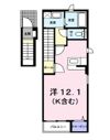 ベルコモンズ小金井の間取り画像