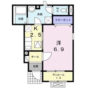 カーサ ミニョンの間取り画像