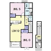 アルドール雅の間取り画像