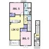 アルドール雅の間取り画像