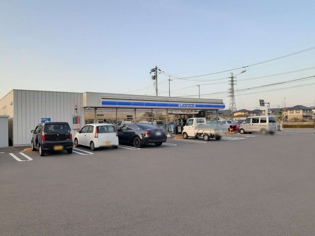 近くのローソン新居浜多喜浜店まで813m（徒歩11分）