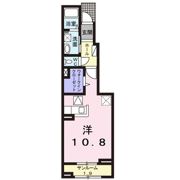 ヴィラ さくだいらの間取り画像