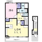 クラール SYの間取り画像