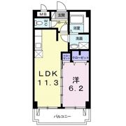 グランド リュミエールの間取り画像