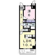 グレイス雅の間取り画像