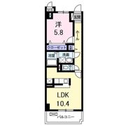 グレイス雅の間取り画像