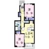 アスカ Eの間取り画像