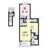 ベルローズAの間取り画像