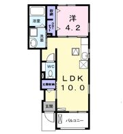 ル・シエル・クレールの間取り画像