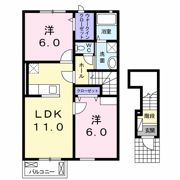 ル・レーヴの間取り画像