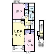 パレス HIRO Aの間取り画像