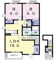 ベルデ ブリッサⅠの間取り画像