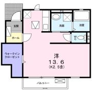 ライブラの間取り画像