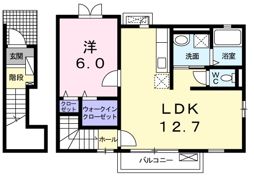 ライブラの間取り画像