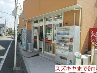 スズキヤが至近