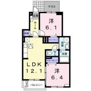 レザンⅡの間取り画像