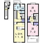 レザンⅡの間取り画像