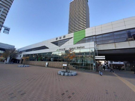 近くのＪＲ琴似駅まで500m（徒歩7分）