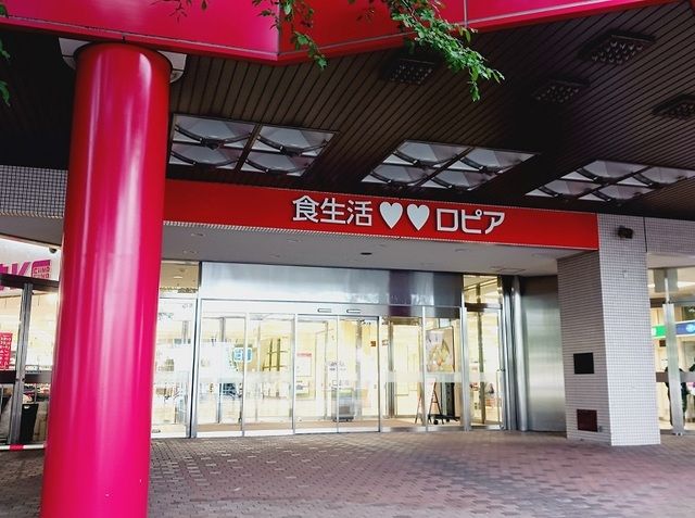 近くのロピア琴似店まで600m（徒歩8分）