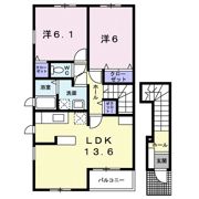 グラン フォーレBの間取り画像