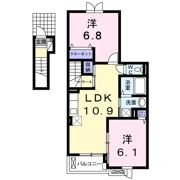 サンモール Ⅰの間取り画像