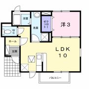 コートシャルマンⅨの間取り画像