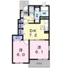 インテリジェンスⅠの間取り画像