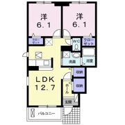 セレーノ光Ⅰの間取り画像