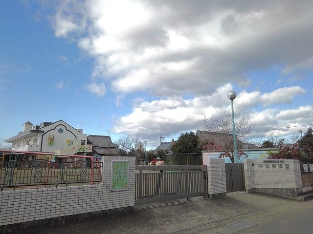 近くの神流保育園まで550m（徒歩7分）