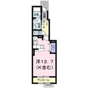 メゾン・ド・カルムの間取り画像