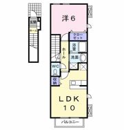 メゾン ベルの間取り画像