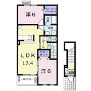 アルフィーネの間取り画像