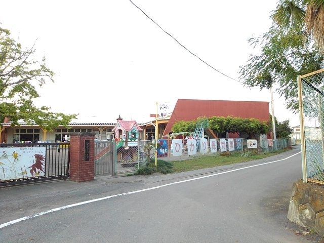 近くのひかり保育園まで500m（徒歩7分）